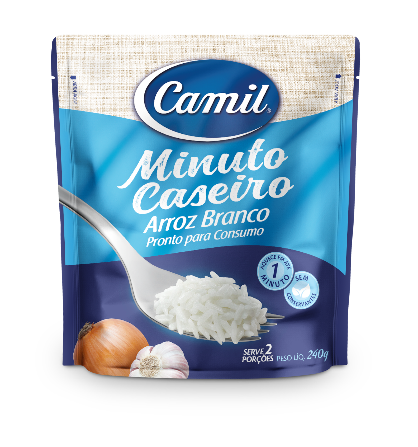 Arroz Branco Minuto Caseiro CAMIL