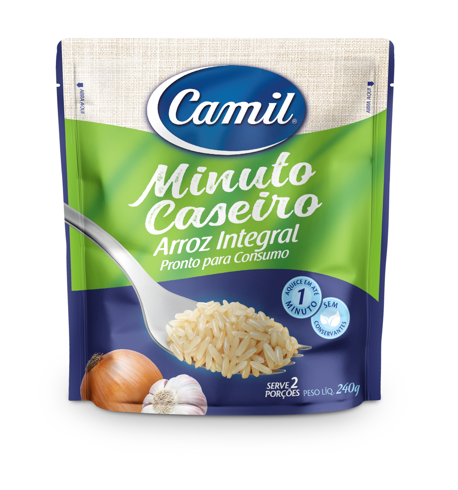 Arroz Integral Minuto Caseiro CAMIL