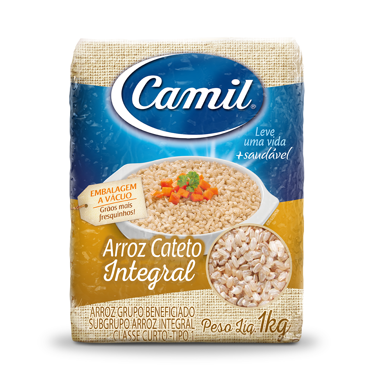 Arroz Cateto Integral