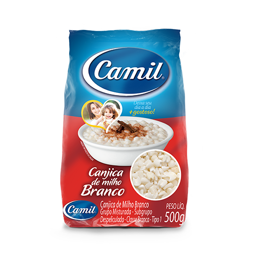 Canjica de Milho Branco