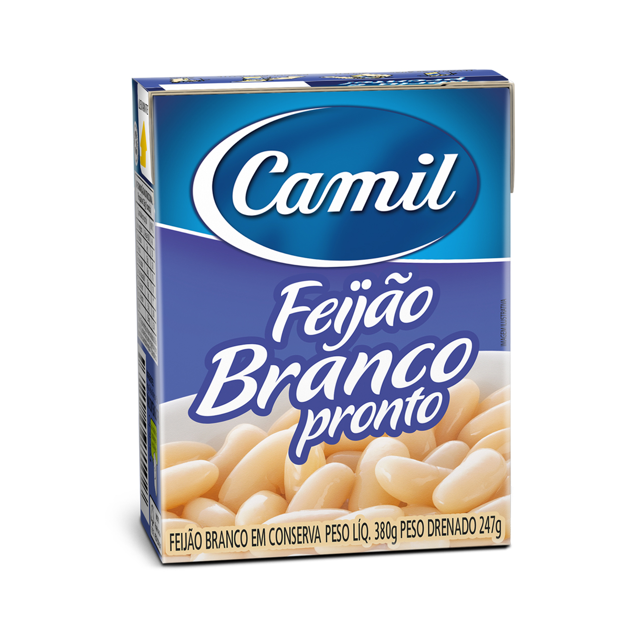 Feijão Branco Pronto