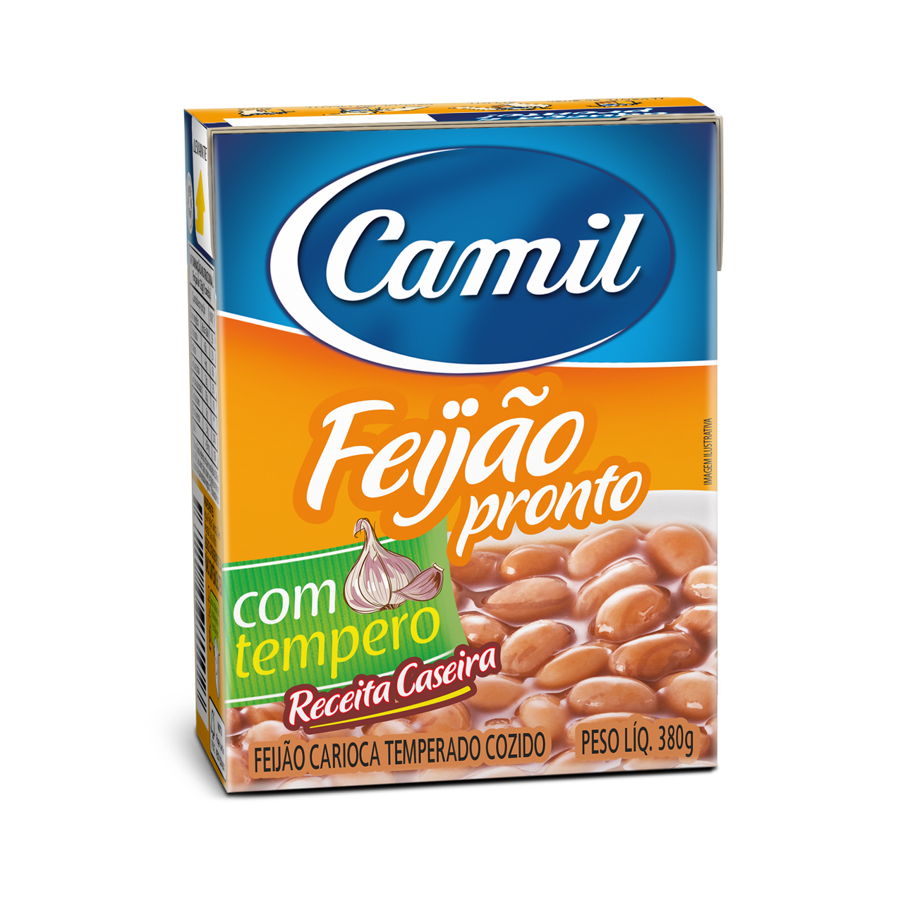 Feijão Carioca Pronto