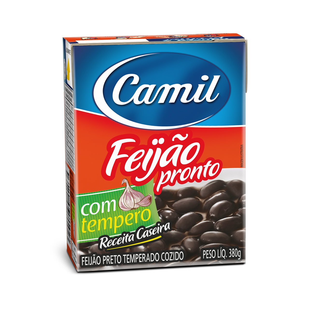 Feijao Preto Pronto
