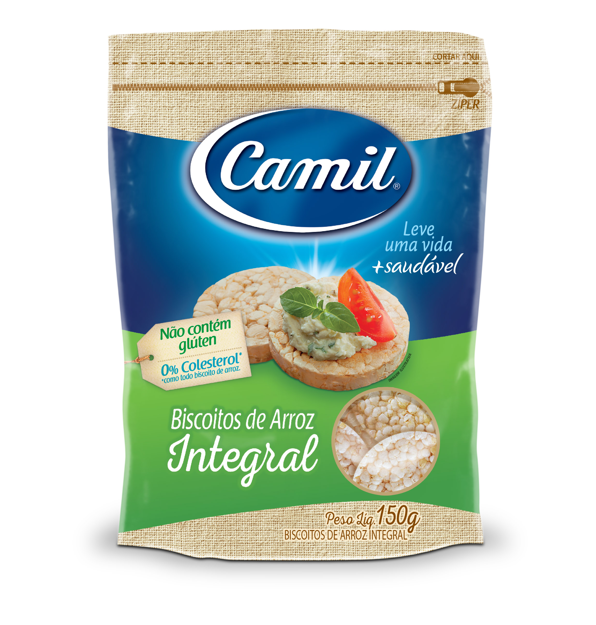 Arroz Integral Taeq Saquinho Como Fazer Biscoito Mais Saude Biscoito De Arroz Integral Camil